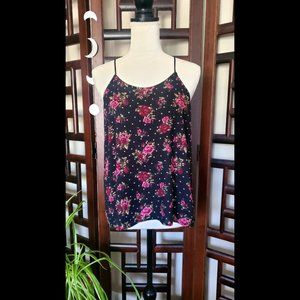 Womens Floral Blouse (Size M / 7-9)